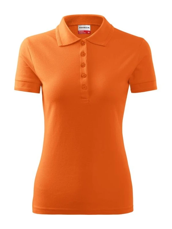 Koszulka Polo Rimeck Reserve R23 (Pomarańczowa)