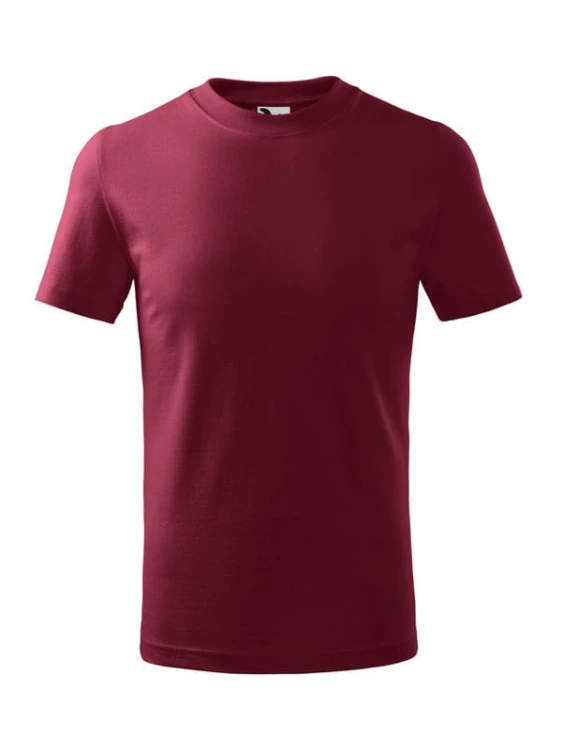 Koszulka dziecięca Malfini Basic 138 (Garnet)