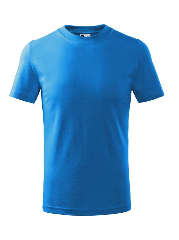 Koszulka dziecięca Malfini Basic 138 (Snorkel Blue)