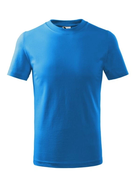 Koszulka dziecięca Malfini Basic 138 (Snorkel Blue)