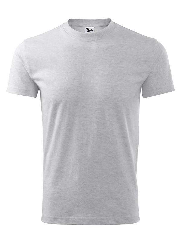 Koszulka Unisex Malfini Classic 101 (Jasnoszary Melanż)