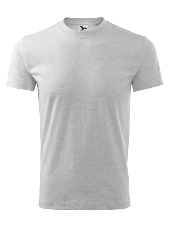Koszulka Unisex Malfini Classic 101 (Jasnoszary Melanż)