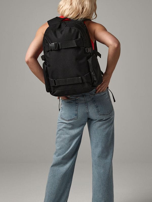 Plecak Old School BagBase BG853