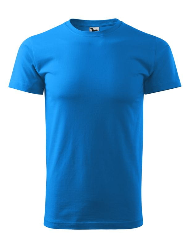 Koszulka unisex Malfini Heavy New 137 (Snorkel Blue)