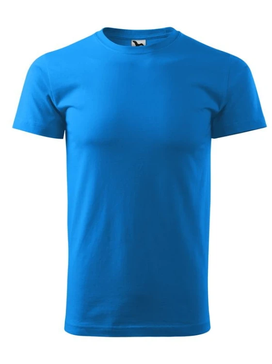 Koszulka unisex Malfini Heavy New 137 (Snorkel Blue)