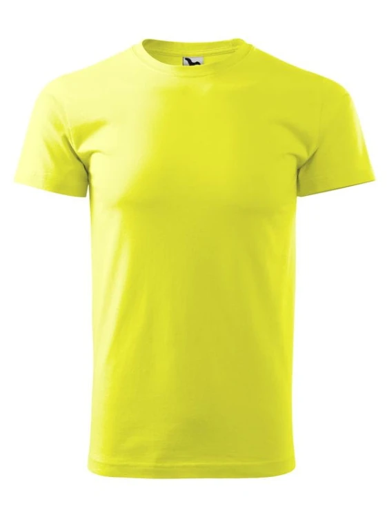 Koszulka unisex Malfini Heavy New 137 (Neon Yellow)