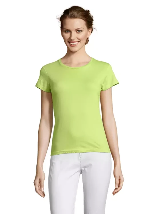 Damska koszulka Sol's Miss (Apple Green)