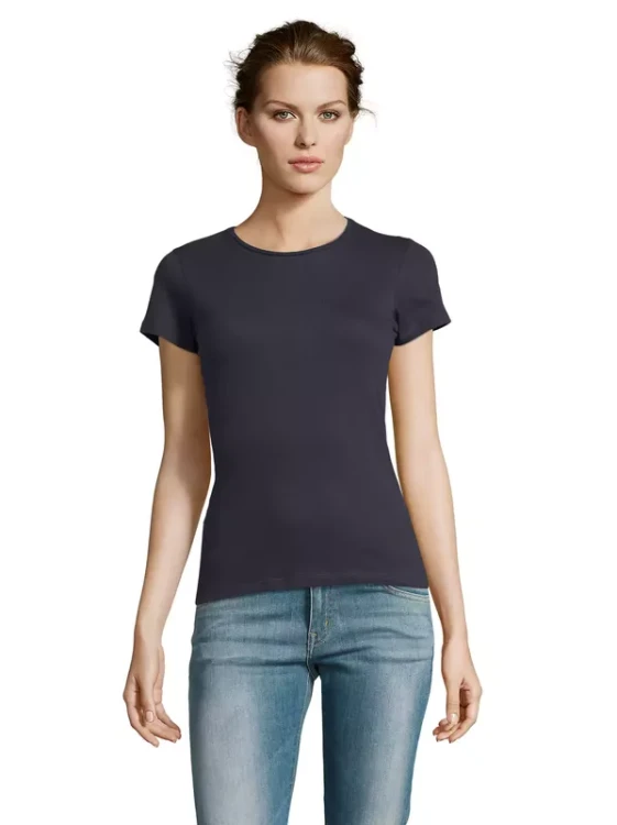 Damska koszulka Sol's Miss (Navy)