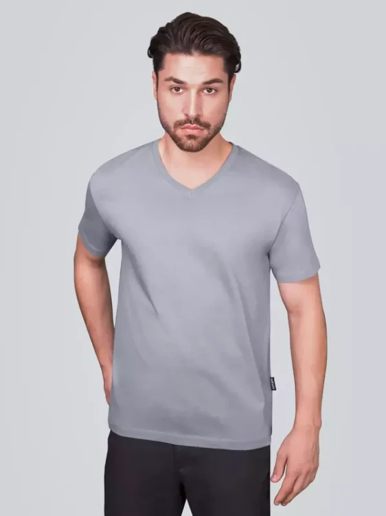 Men's Luxury V-Neck Tees HRM 102