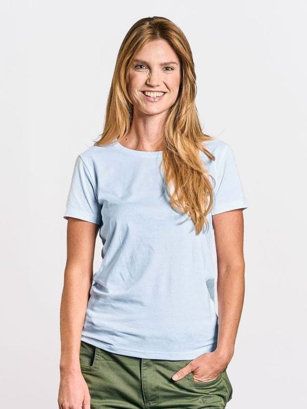 Damska koszulka EXCD T-shirt Women 3075 (Ice Blue)