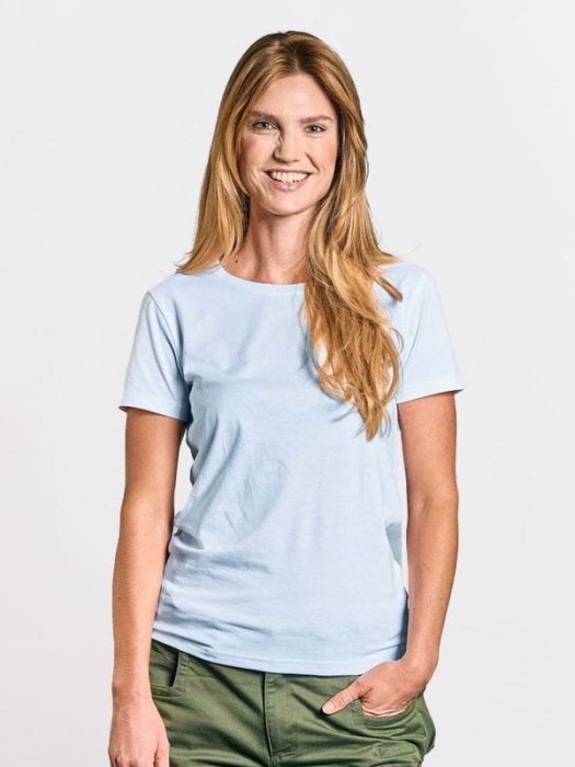 Damska koszulka EXCD T-shirt Women 3075 (Ice Blue)