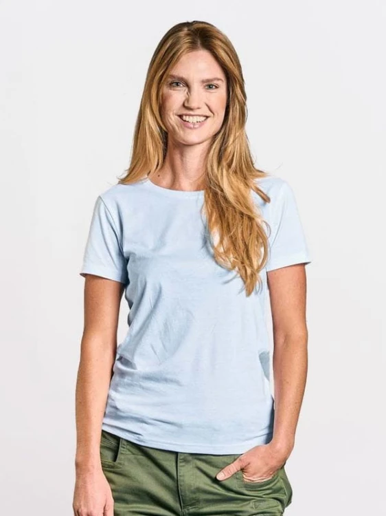 Damska koszulka EXCD T-shirt Women 3075 (Ice Blue)