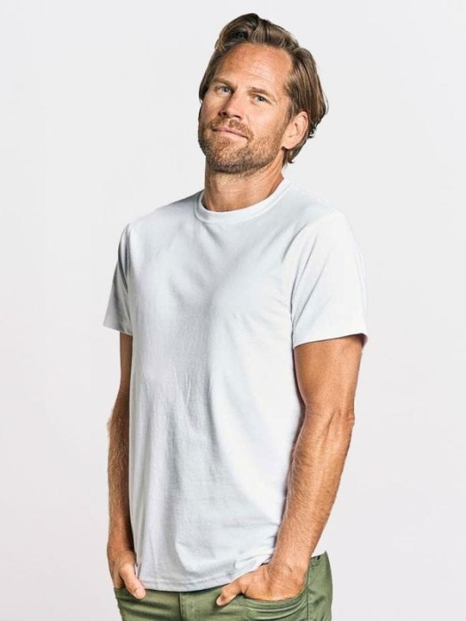 Męska koszulka EXCD T-shirt Men 3077 (White)
