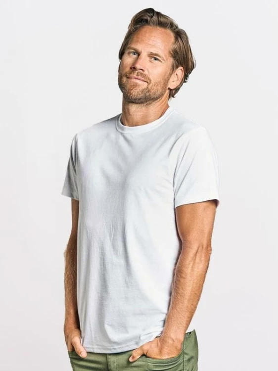 Męska koszulka EXCD T-shirt Men 3077 (White)