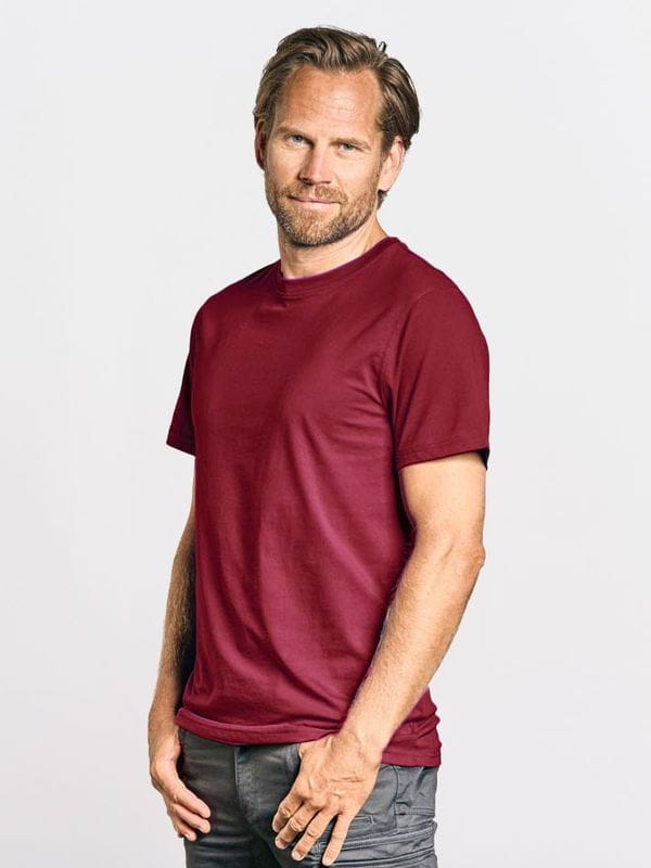 Męska koszulka EXCD T-shirt Men 3077 (Granat)