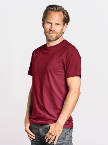 Męska koszulka EXCD T-shirt Men 3077 (Granat)
