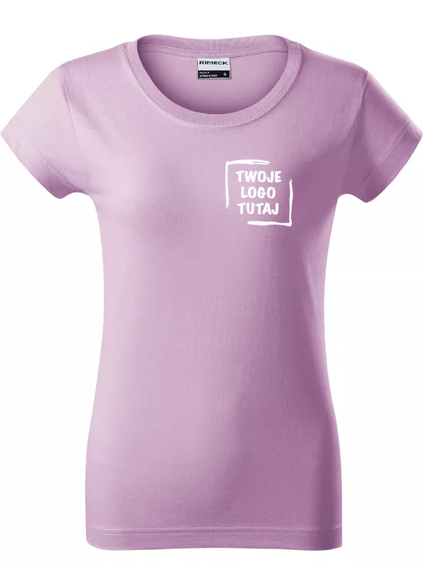 Damska koszulka Rimeck Resist R02 (Orchid)
