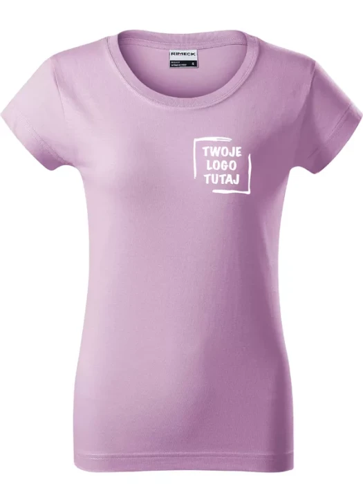 Damska koszulka Rimeck Resist R02 (Orchid)