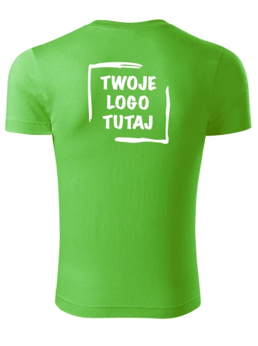 Koszulka unisex Piccolio Parade P71 (Green apple)