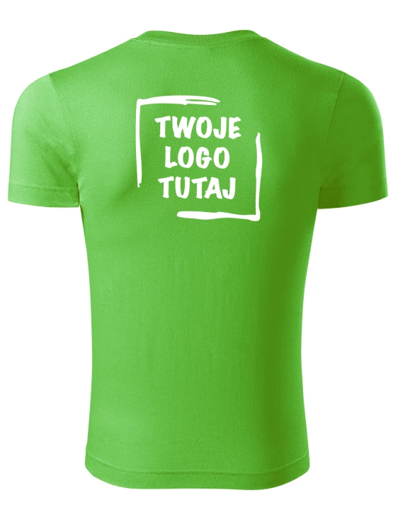 Koszulka unisex Piccolio Parade P71 (Green apple)