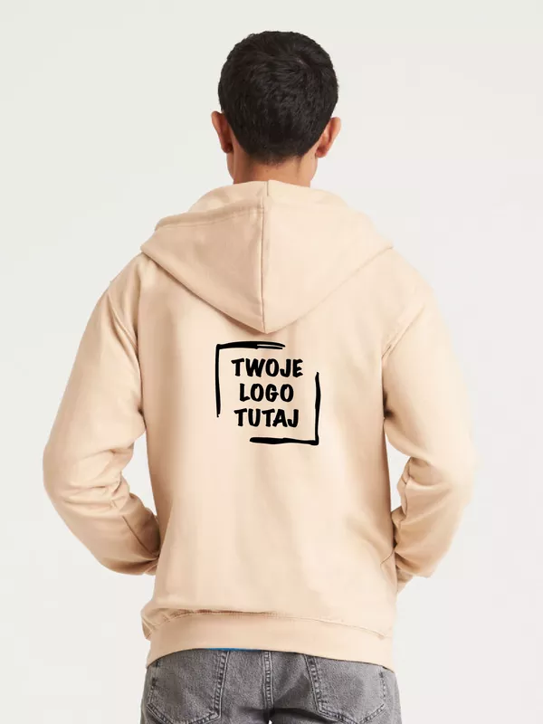 Bluza Unisex Just Hoods Zoodie JH050