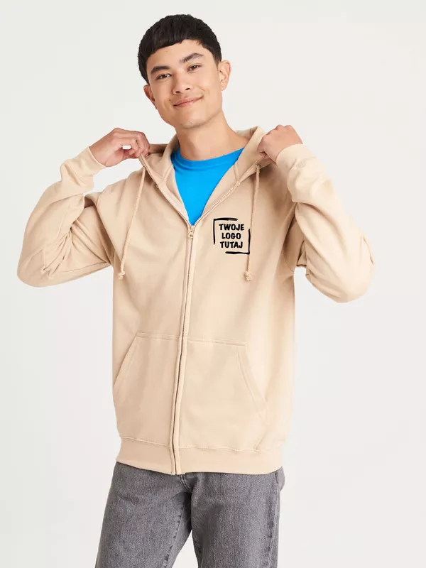 Bluza Unisex Just Hoods Zoodie JH050