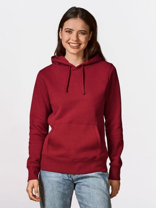 Bluza damska X.O Hoodie 1781 (berry)