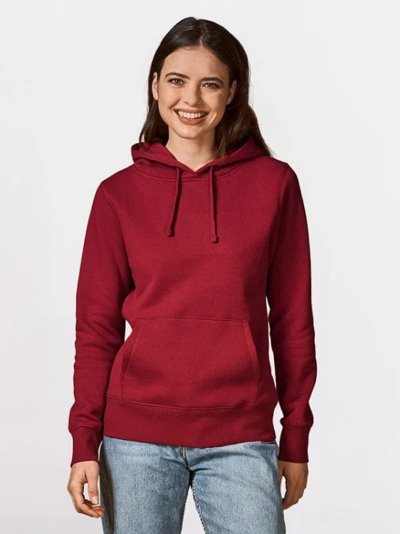 Bluza damska X.O Hoodie 1781 (berry)