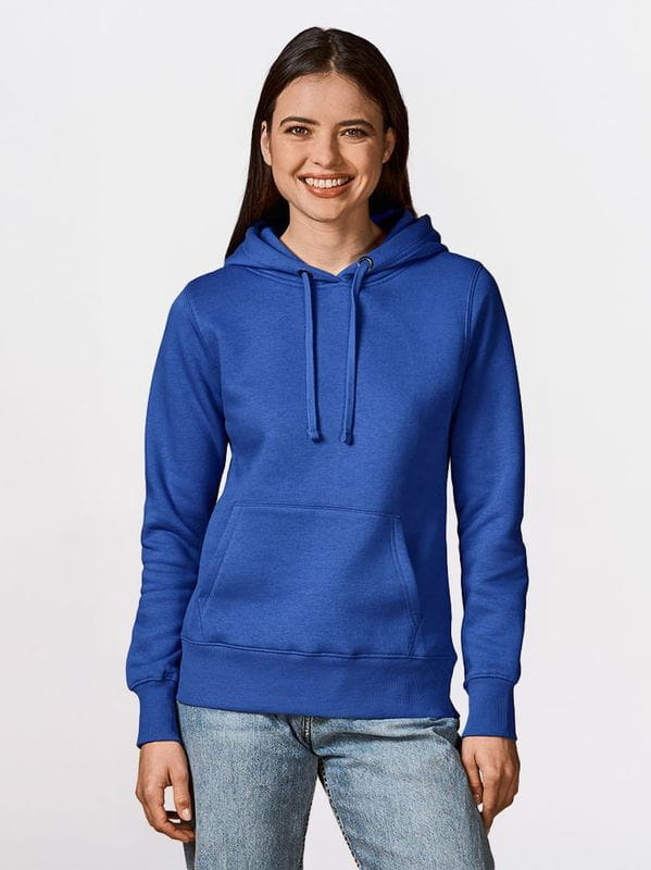 Bluza damska X.O Hoodie 1781 (azure blue)