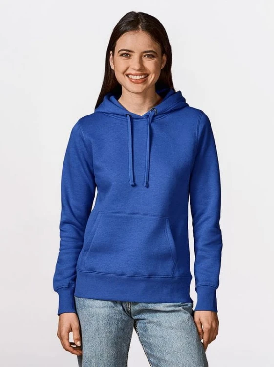Bluza damska X.O Hoodie 1781 (azure blue)