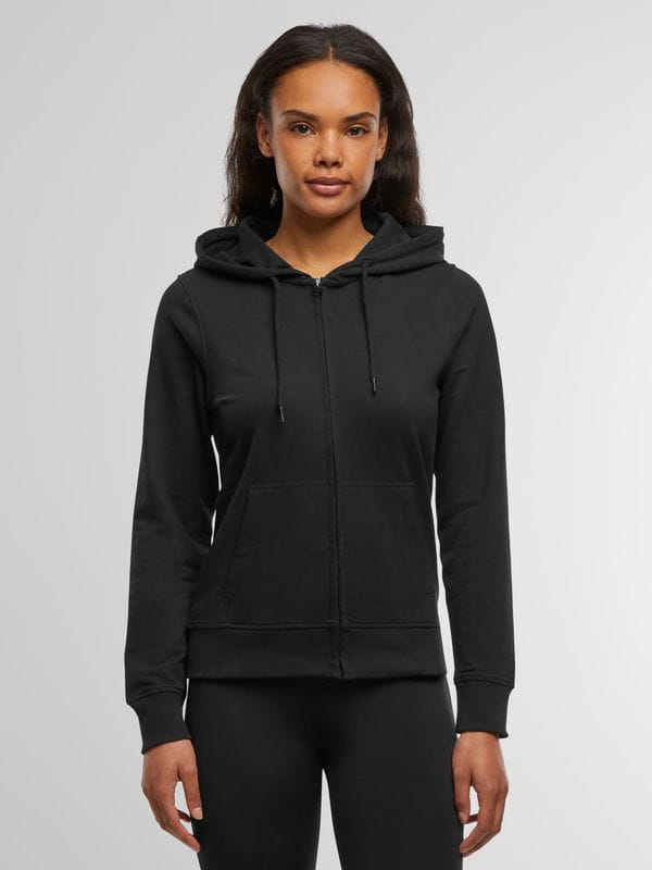 Damska bluza Terry Zip Hoody BY069