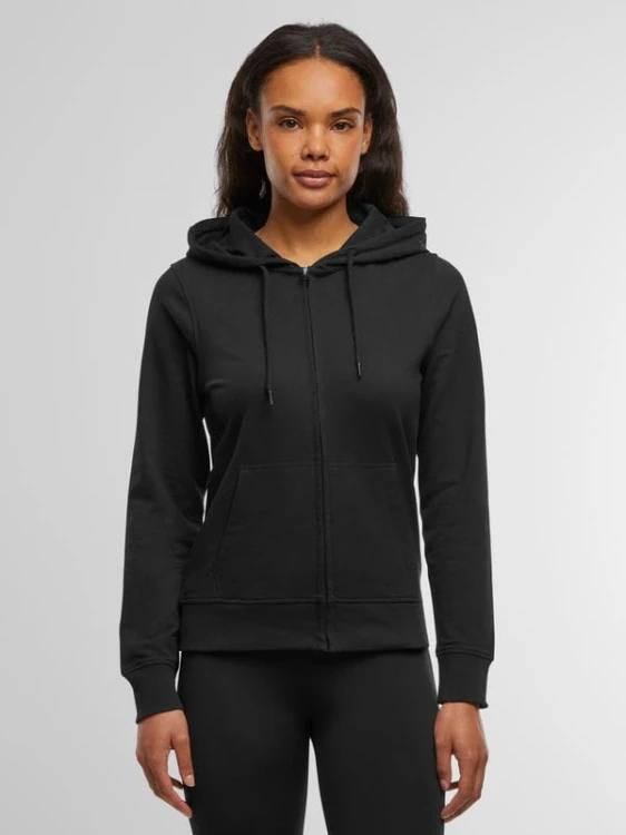 Damska bluza Terry Zip Hoody BY069
