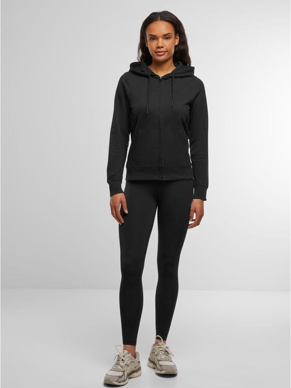 Damska bluza Terry Zip Hoody BY069