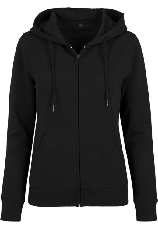 Damska bluza Terry Zip Hoody BY069