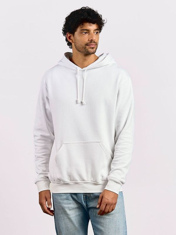 Męska bluza Promodoro 2180 Hoody 80/20 (White)