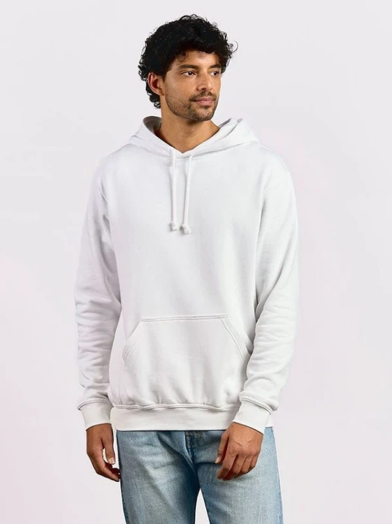 Męska bluza Promodoro 2180 Hoody 80/20 (White)