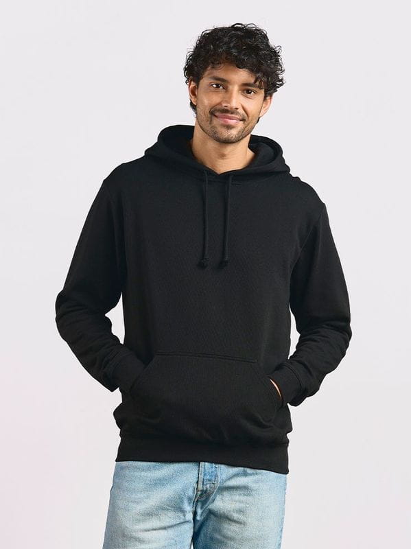 Męska bluza Promodoro 2180 Hoody 80/20 (Black)