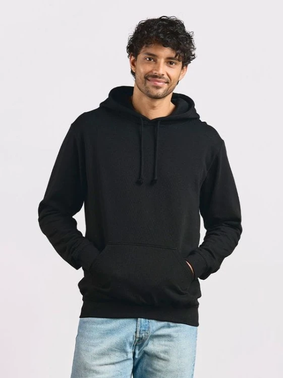 Męska bluza Promodoro 2180 Hoody 80/20 (Black)