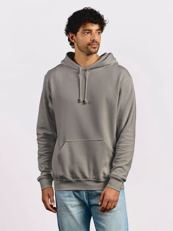 Męska bluza Promodoro 2180 Hoody 80/20 (Steel Grey)