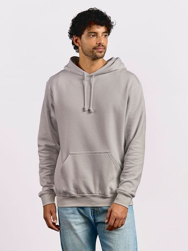 Męska bluza Promodoro 2180 Hoody 80/20 (New Light Grey)