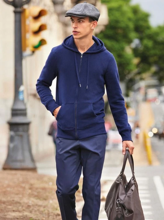 Męska bluza B&C King WU03K