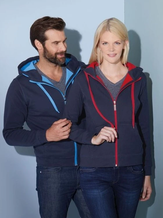 Bluza James Nicholson Doubleface JN355