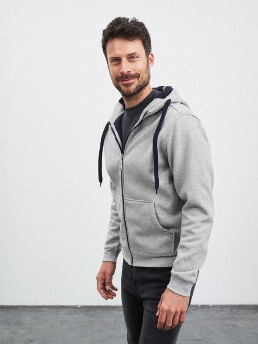 Bluza James Nicholson Doubleface JN355