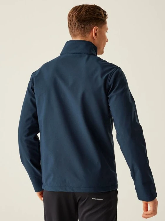 Softshell Regatta Ablaze TRA610 (Navy/Navy)
