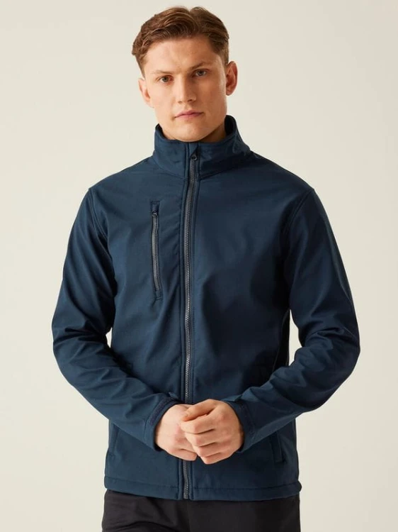 Softshell Regatta Ablaze TRA610 (Navy/Navy)