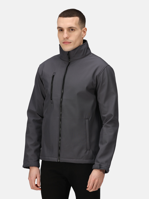 Softshell Regatta Ablaze TRA610 (Seal Grey/Black)