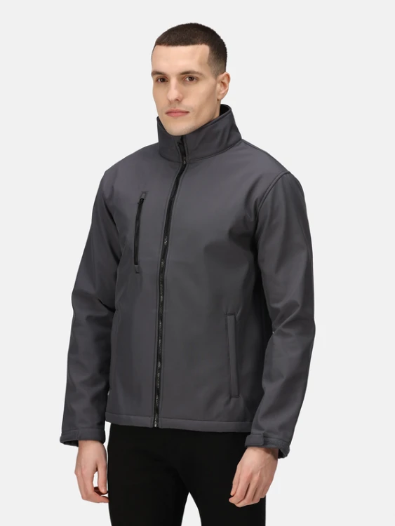 Softshell Regatta Ablaze TRA610 (Seal Grey/Black)