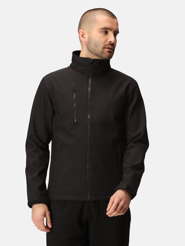 Softshell Regatta Ablaze TRA610 (Black/Black)
