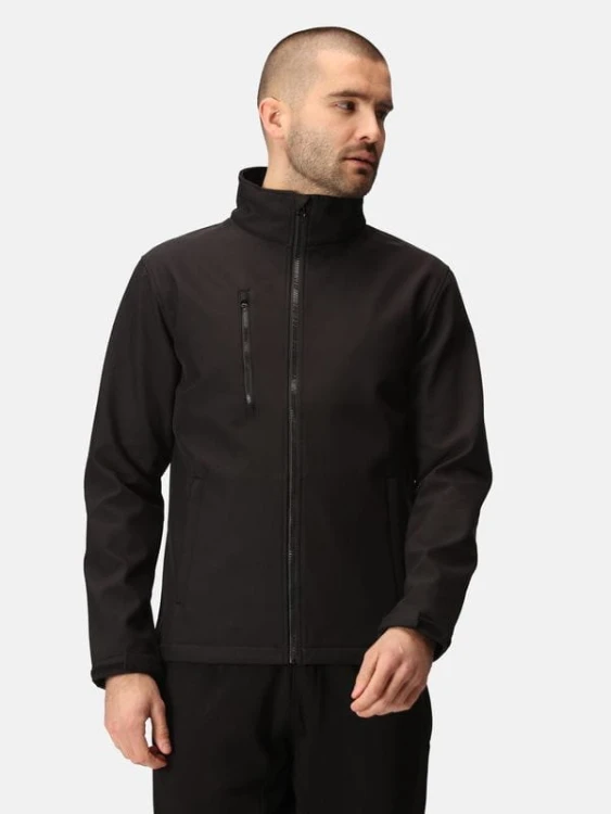 Softshell Regatta Ablaze TRA610 (Black/Black)