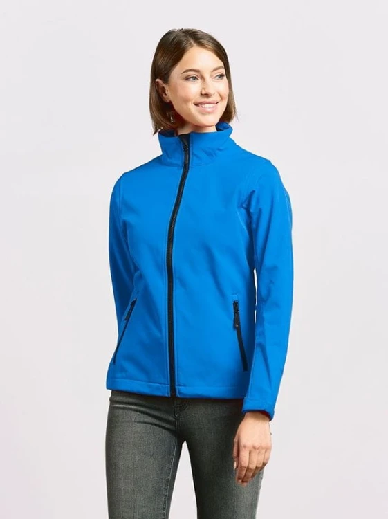 Damski Softshell Jacket C+ 7821 (Aqua)
